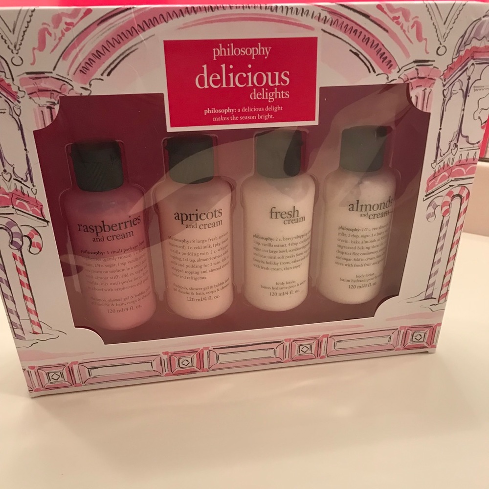 Philosophy Delicious Delights Lotions Bundle Set